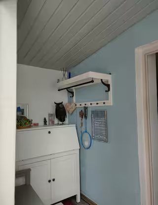 Wohnung 2: Garderobe im Eingangsbereich
